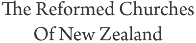 Reformed Churches of New Zealand Logo